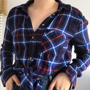 American Eagle flannel